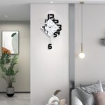FLEBLE Modern Wall Clocks for Living Room Decor Large Decorative Wall Clock with... - Image 5
