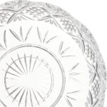 Godinger Crystal Appetizer Serving Platter for Parties Chips and Dip or Snacks H... - Image 5
