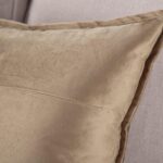 MADIZZ Set of 2 Super Soft Velvet Decorative Throw Pillow Covers 12x20 inch Ligh... - Image 3