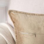 MADIZZ Set of 2 Super Soft Velvet Decorative Throw Pillow Covers 12x20 inch Ligh... - Image 4
