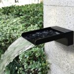 PONDO 304 Stainless Steel Made Exquisite Handcrafted Waterfall Spout for Landsca... - Image 3
