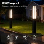 SkyGlow 71" Lamp Post Light, 12V Low Voltage Aluminum LED IP55 Waterproof Outdoo... - Image 3