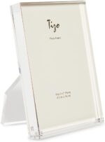 TIZO Design Vertical 5x7 Lucite Picture Frame, Durable 1 Inch Thick Clear Lucite... - Image 5