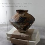 Rusty Ceramic Vase, Wabi Sabi Decorative Pottery Flower Vase for Centerpieces, T... - Image 5