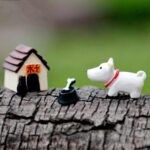 40pcs 9 Scenarios Fairy Garden Figurines Miniature Accessories, Micro Landscape - Image 3