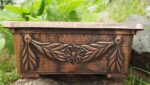 5x7x12 inches Rectangle Planter Rustic Look Flower Seedlings Nursery Pot for Gar... - Image 3