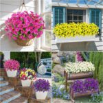 Bassion Artificial Flowers for Outdoors, 20 Bundles Silk Fake Flowers UV Resista... - Image 6
