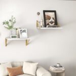 Heimlove Deep Floating Shelves for Wall, 16W x 12D Wood Wall Shelves Set of 2, W... - Image 7