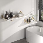 Heimlove Deep Floating Shelves for Wall, 16W x 12D Wood Wall Shelves Set of 2, W... - Image 8