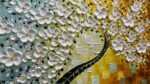 YaSheng Art - Wall Art Oil Painting ,100% HandPainted 3D Texture Wall Art Artwor... - Image 5