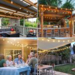 Outdoor String Lights 25 ft, G40 Led Patio Light with 13pcs Bulbs, Shatterproof ... - Image 7