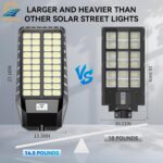 10000W Pro Large Solar Street Lights Outdoor with Thickened Shell, Commercial Gr... - Image 4
