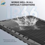 10000W Pro Large Solar Street Lights Outdoor with Thickened Shell, Commercial Gr... - Image 6