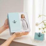 Answered Angel of Prayer Figurine, Solid Resin Praying Angel Figurines Spiritual... - Image 4