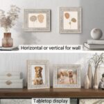 takfot Boho Picture Frames 8x10 Photo Frame 2 Pack Wood Moroccan Picture Frame f... - Image 4