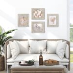 takfot Boho Picture Frames 8x10 Photo Frame 2 Pack Wood Moroccan Picture Frame f... - Image 6