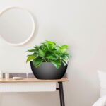 WSMKSZ 13 inch Large Hanging Planters Plant Pots for Outdoor Indoor Plants with ... - Image 8