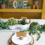 Winlyn Set of 3 Assorted Artificial Succulent Plants in White Concrete Pots Faux... - Image 5