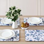 Laura Ashley Cork Placemats 16 x 12-inch for Kitchen and Dining Tables, Heat Res... - Image 3