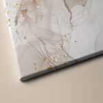 Beige Abstract Wall Art Set of 3,Beige Gold Boho Wall Decor Living Room,Netural ... - Image 8
