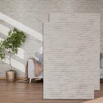 3D Wall Panels - 4PCS 47.2"x23.6" Faux Stone Wall Covering - MCM Modified Clay M... - Image 2