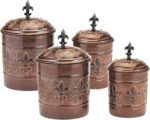 4 Piece Versailles Canister Set with Fresh Seal® Covers - Image 2