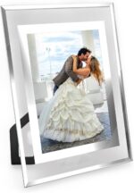5x7 Picture Frames - Glass Photo Frame for Tabletop/Desktop Display, Horizontal/... - Image 2