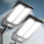 6000W Solar Lights Outdoor Waterproof, 7000K Dusk to Dawn Outdoor Solar Street L... - Image 2