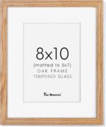 8x10 Picture Frame Wood, 8 x 10 Photo Frame for Wall & Tabletop Display, 8 by 10... - Image 2