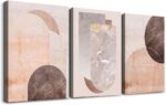 AHUASJART Boho Wall Decor Living Room Canvas Wall Art For Office Family Wall Dec... - Image 2