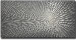 AMEI Art, 24X48 Inch Hand Painted Acrylic Wall Art Modern Artwork Art Wood Insid... - Image 2