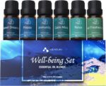 ASAKUKI Essential Oils, Essential Oil for Diffusers for Home, Well-Being Kit Gif... - Image 2