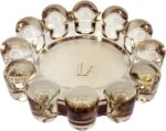 Alice Lane Original Bubble Candle Dish – Chic Amber Glass Candle Dish for Home D... - Image 2