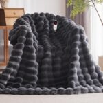 Anysay Heated Blanket Throw with 1/2/4/6/8 Hours Auto-Off 10 Heat Level, 50'' * ... - Image 2