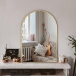 Arched Wall Mirror for Bathroom,Mirrors for Wall,24''x36'',Vanity Mirror for Bed... - Image 2