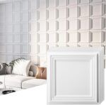 Art3d 33-Pack 3D Textured Accent Wall Panel for Interior Décor, Waterproof PVC D... - Image 2