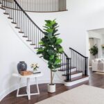 Artificial Fiddle Leaf Fig Tree 6FT with Planter Faux Trees Indoor Tall Artifici... - Image 2