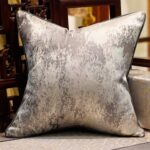 Avigers 18 x 18 Inches Chinese Style Grey Splash-Ink Cushion Cases Luxury Throw ... - Image 2
