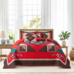 BEDIFANY King Size Quilt Set - Cotton Bedspreads King for Bed - Lightweight Farm... - Image 2