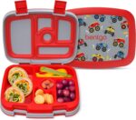 Bentgo Kids Prints Leak-Proof, 5-Compartment Bento-Style Kids Lunch Box - Ideal ... - Image 2