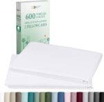 CALIFORNIA DESIGN DEN Luxuriously Soft Hotel Quality 600 Thread Count, 100% Cott... - Image 2