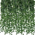 CEWOR Fake Vines for Room Decor 24 Pack 168ft Artificial Ivy Greenery Garland fo... - Image 2