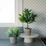 CG Hunter Faux Eucalyptus & Citrus Topiary, Set-of-2 Premium Artificial Indoor P... - Image 2