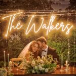 CIONAOR Custom Neon Sign, Custom LED Neon Sign Customizable for Wedding Bar Salo... - Image 2
