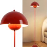 COSYLUX Modern Floor Lamp for Living Room, Industrial Tall Standing Lamp for Bed... - Image 2