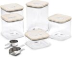 Caraway 13-Piece Glass Airtight Food Storage Containers with Lids – Non-Toxic, B... - Image 2