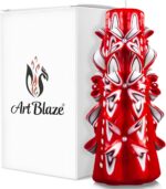 Carved Candles - Handmade Long Burning Decorative Luxury Candles - Unscented - f... - Image 2