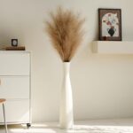 Ceramic Tall Floor Vase, 29" Tall Terracotta Large Decorative Vases for Rustic M... - Image 2