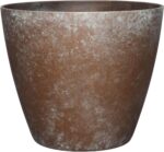 Classic Home and Garden Vogue Planter Pots w/Pottery Quality Finish - Modern Ind... - Image 2