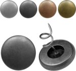 Copper-Plate Wrapped Twist Pins — Prevent Sofa Cushions & Bed Skirts from Slidin... - Image 2